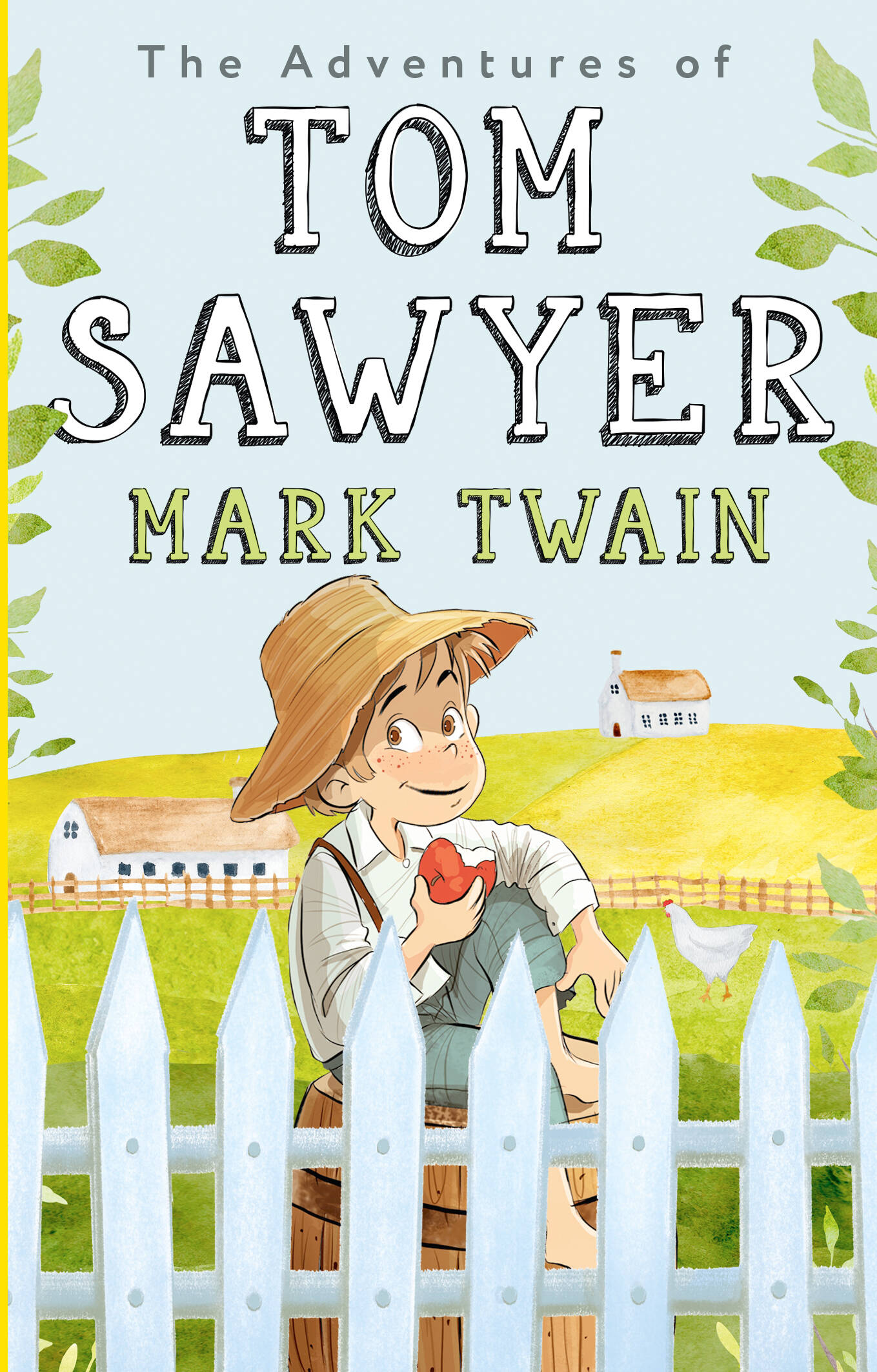 The Adventures of Tom Sawyer (англ/яз)