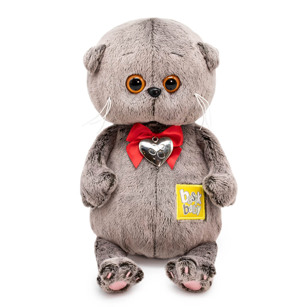 Крокодил в шарфике 29см