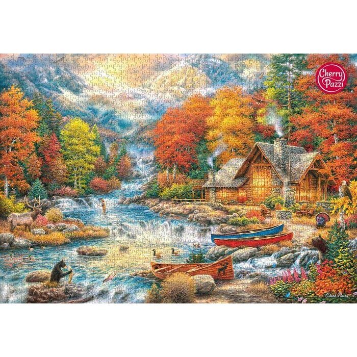 Пазлы 2000 Дары природы