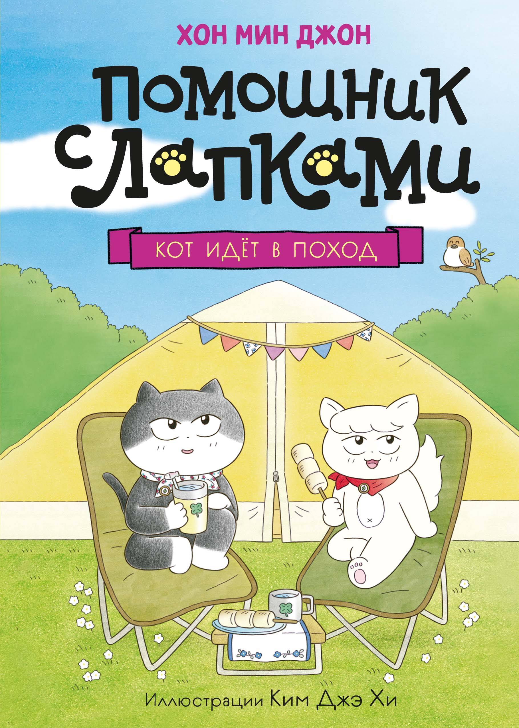 Кот идет в поход