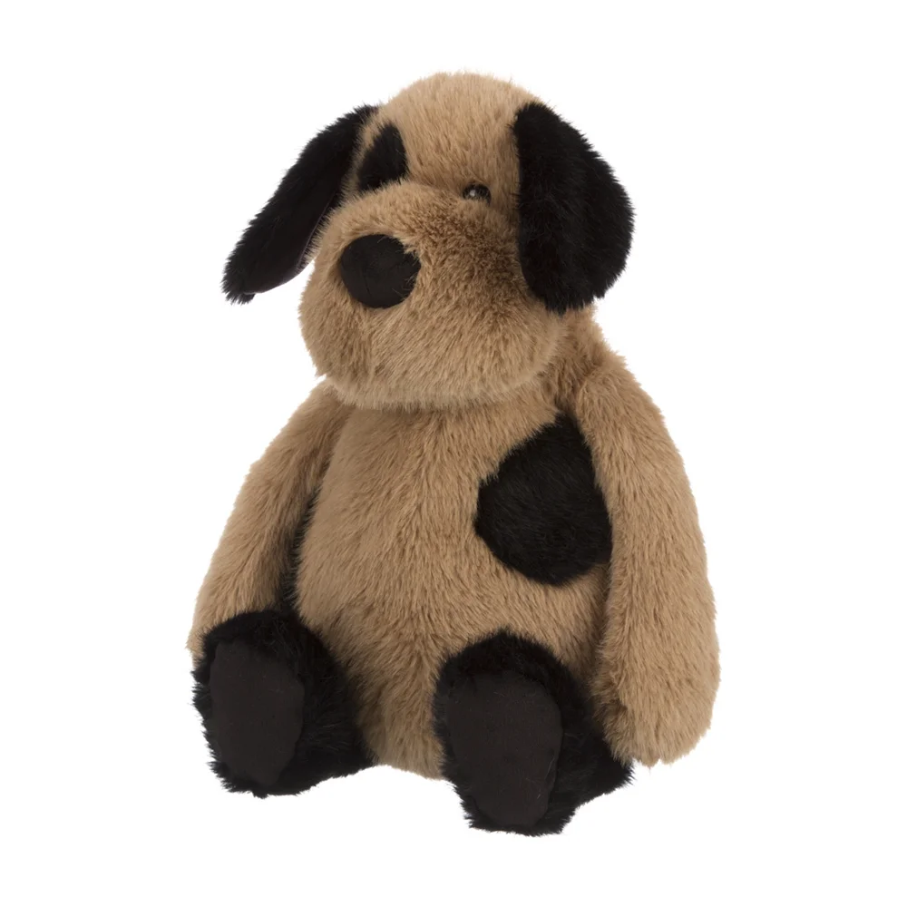 Собака черно-коричневая 35см