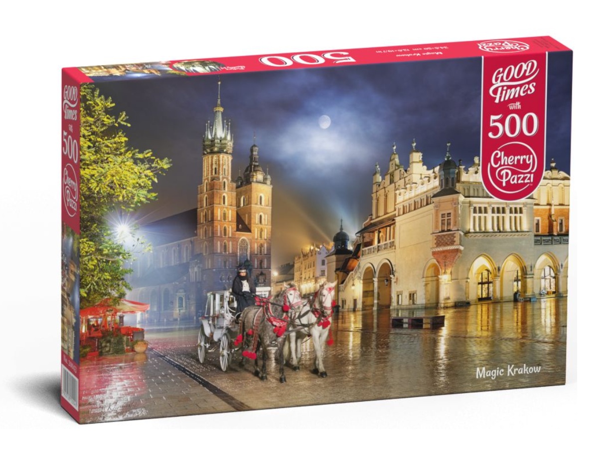 Пазлы 500 Волшебный Краков