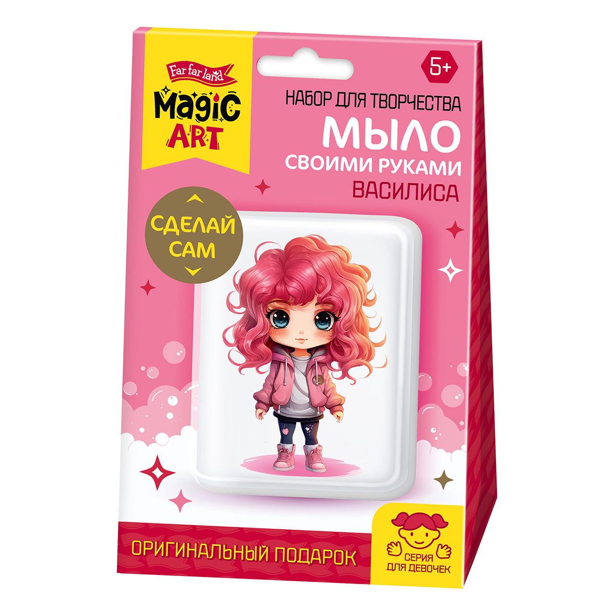 Набор Мыло Василиса