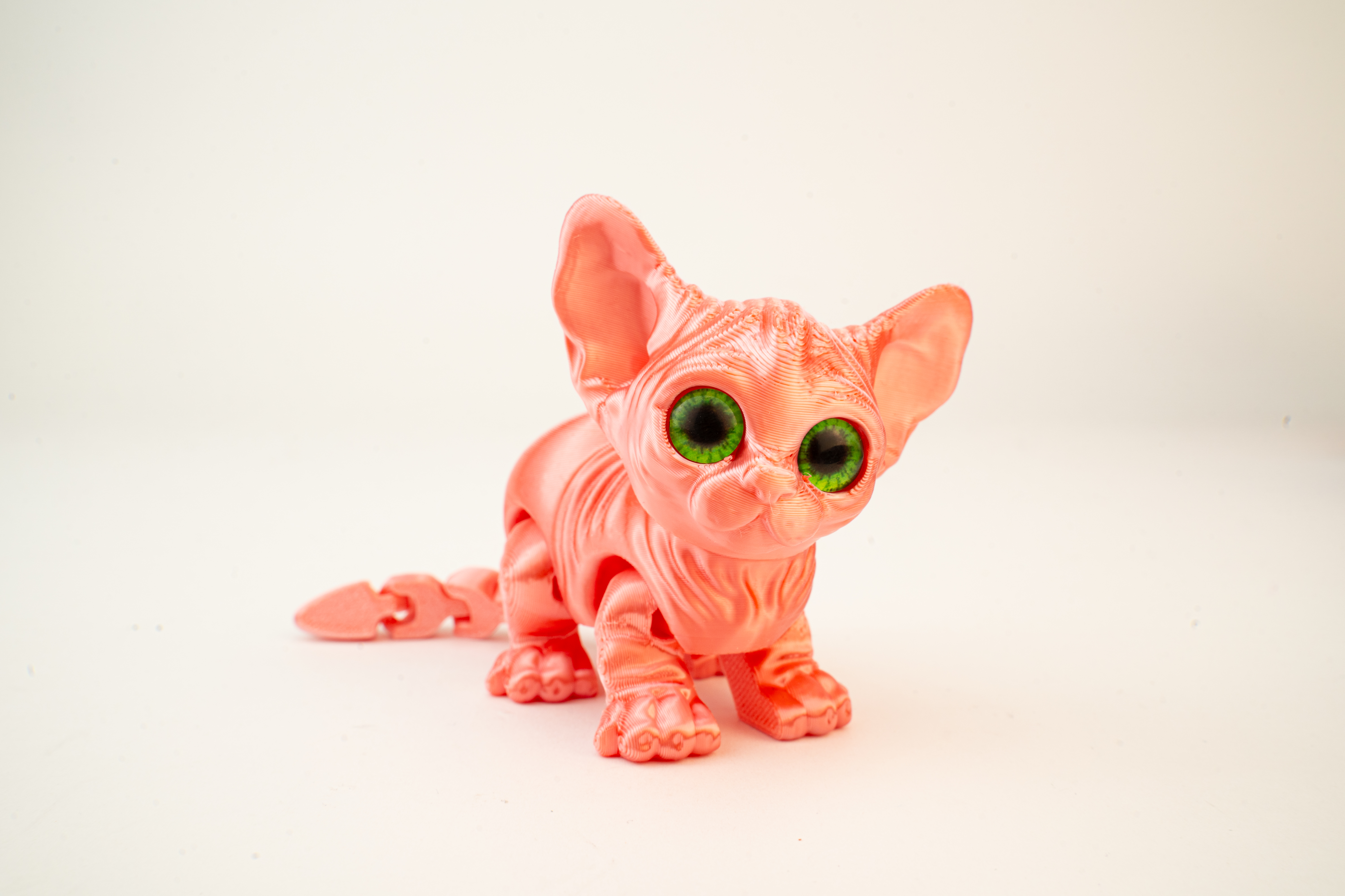 Игрушка Котенок сфинкс Криспи