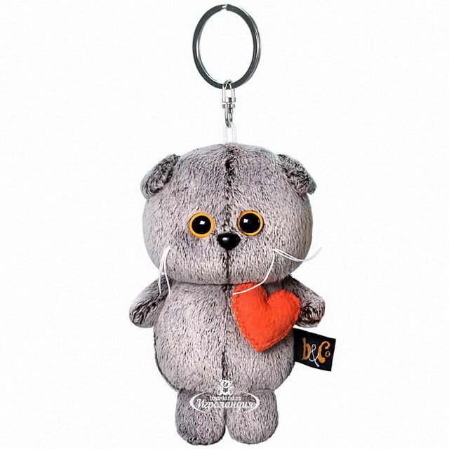 Басик Брелок с сердечком