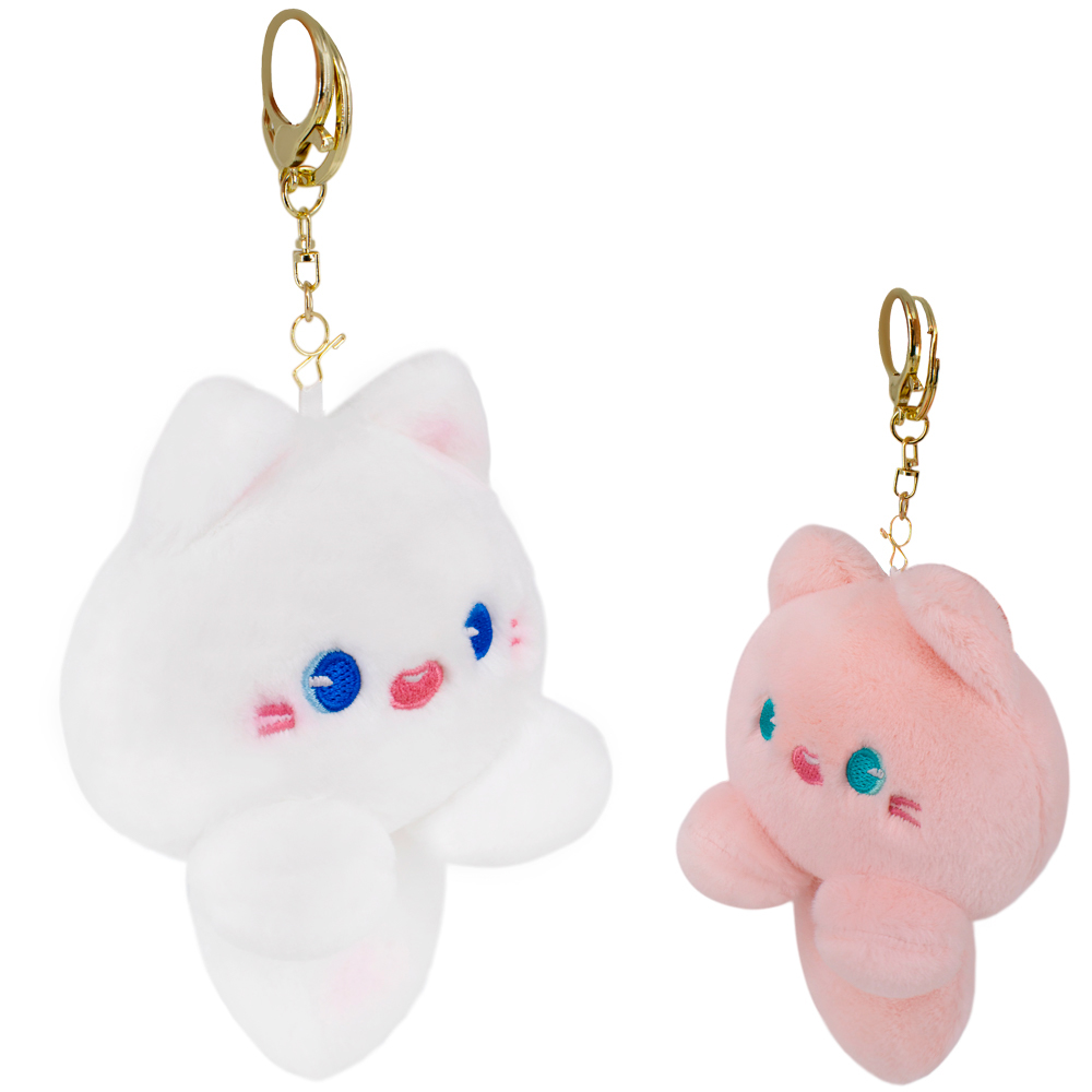 Брелок Кошечка с пищалкой