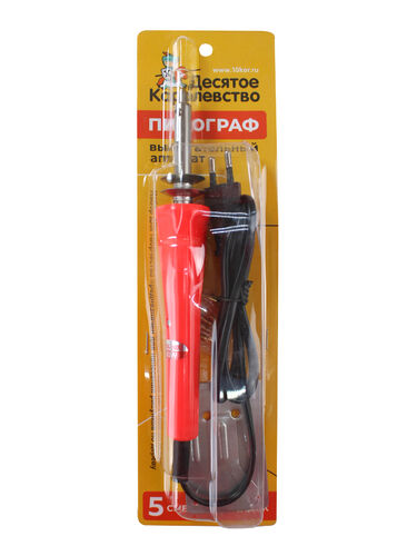 Доска для выжигания Щенок круг