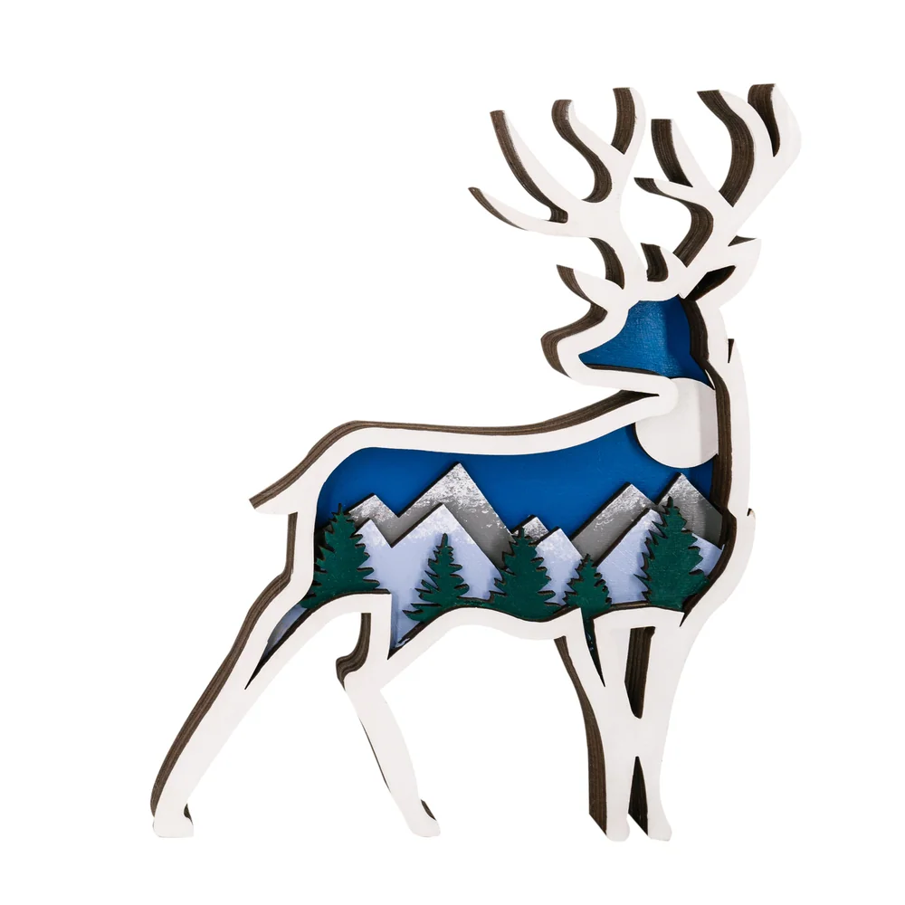 Набор для раскрашивания Олень