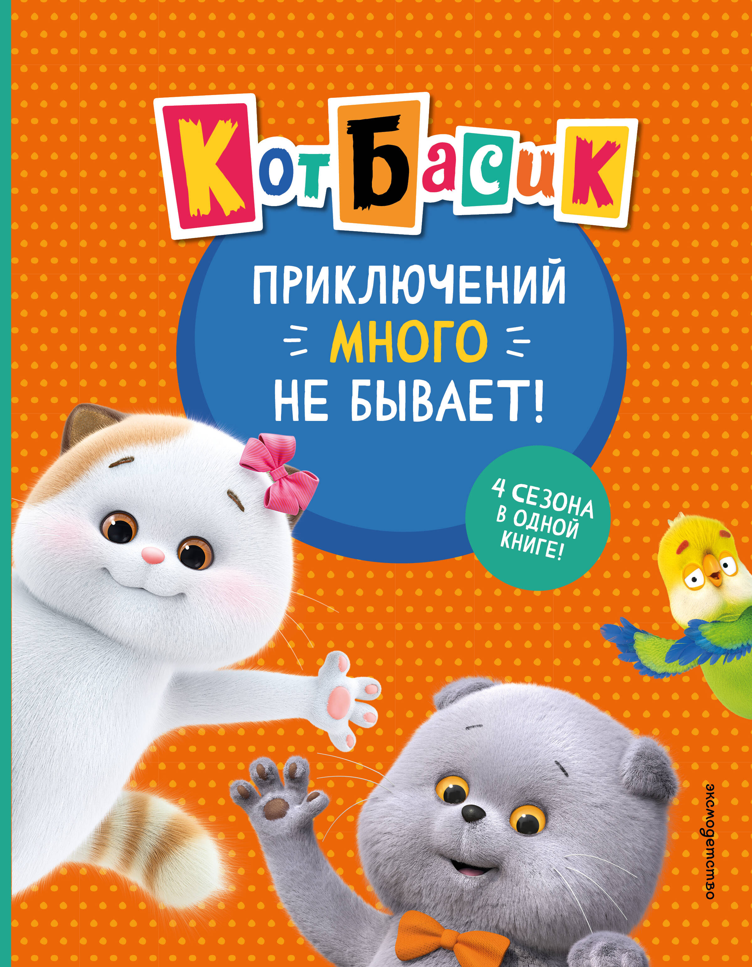 Кот Басик Приключений много не бывает