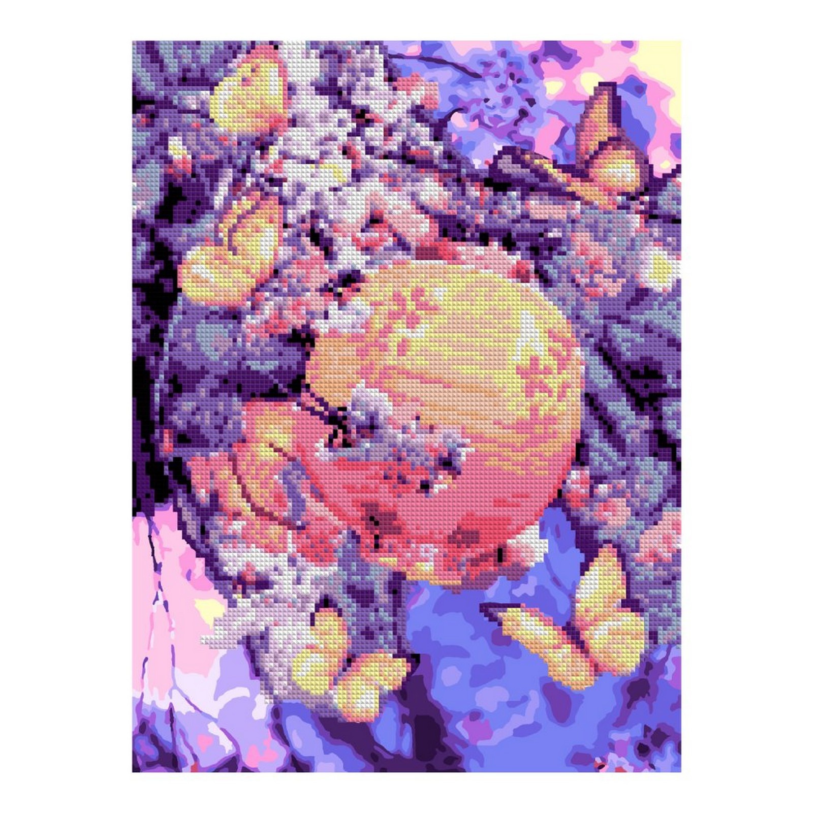 Алмазная мозаика Китайский фонарик 30*40см