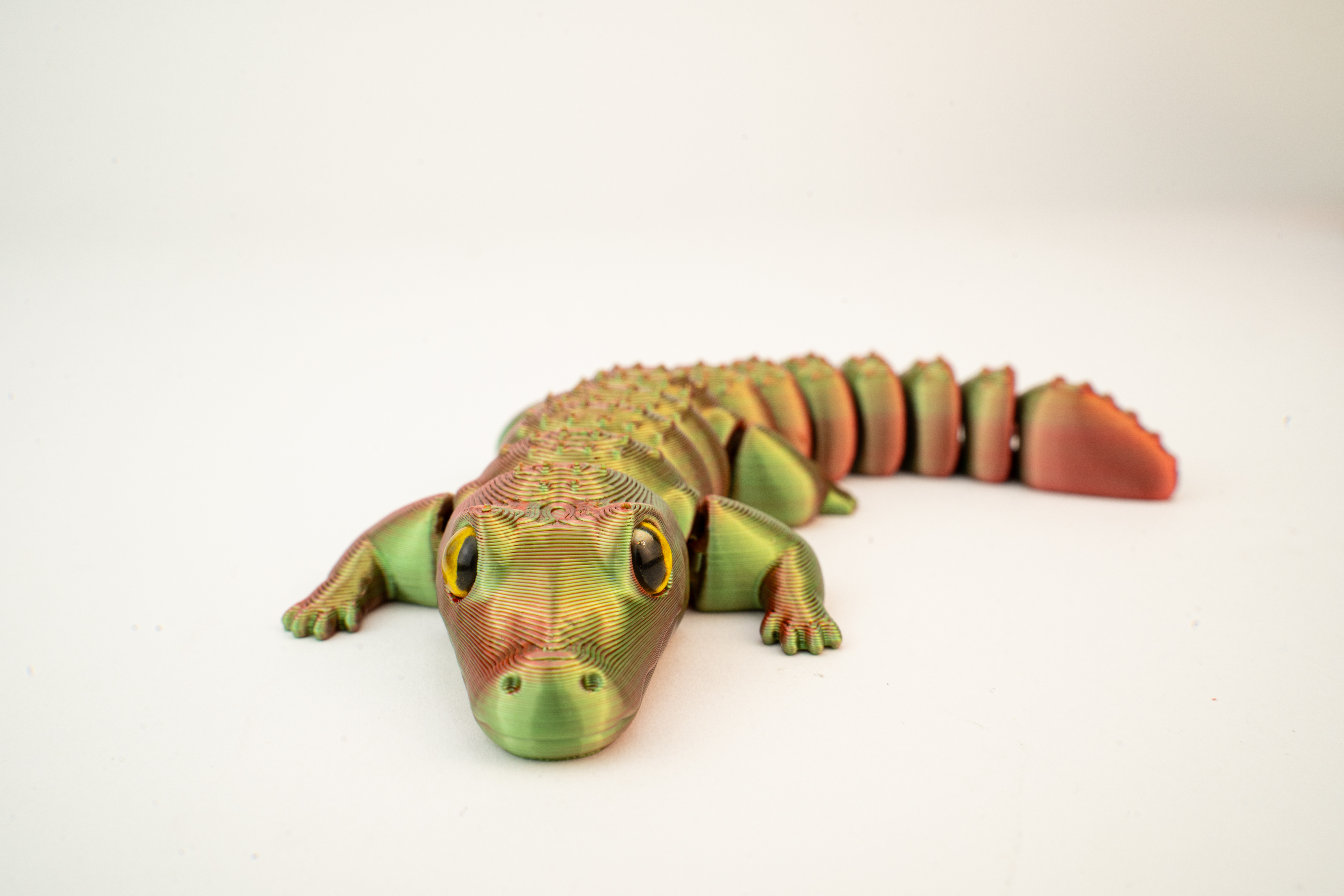 Игрушка Малыш Аллигатор Кларк