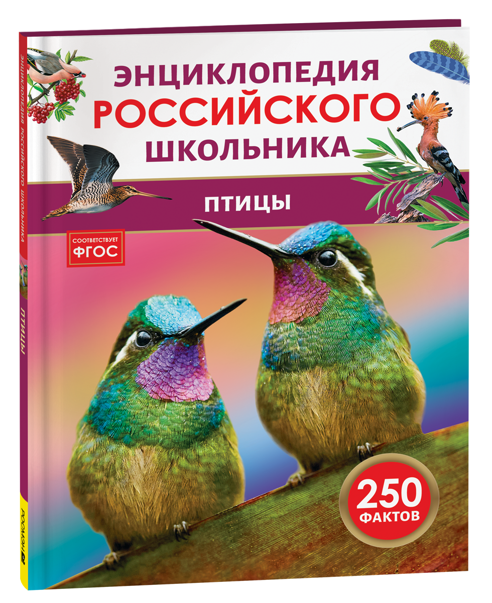 Птицы Энциклопедия российского школьника