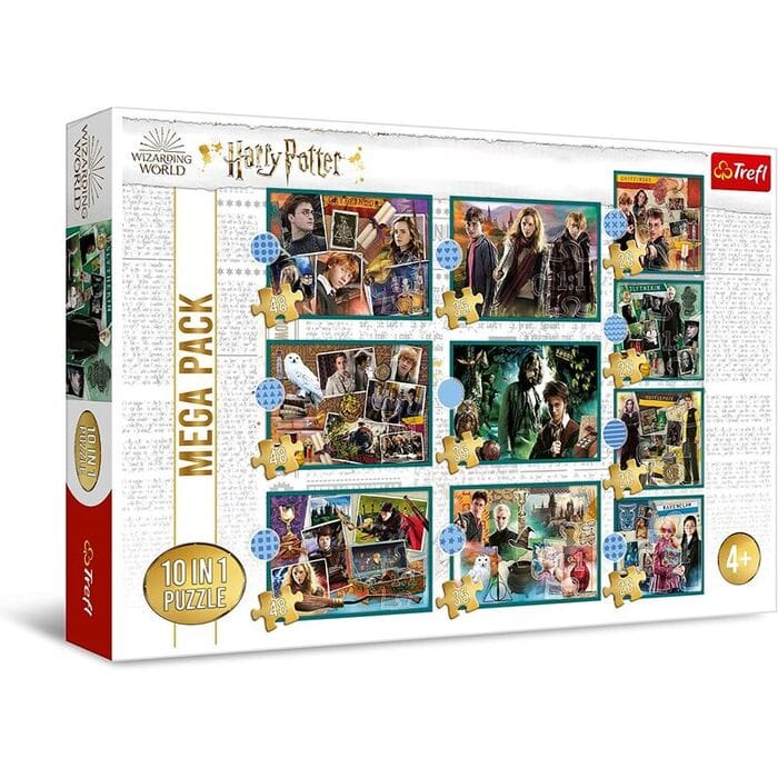 Пазлы 10в1 В мире Гарри Поттера