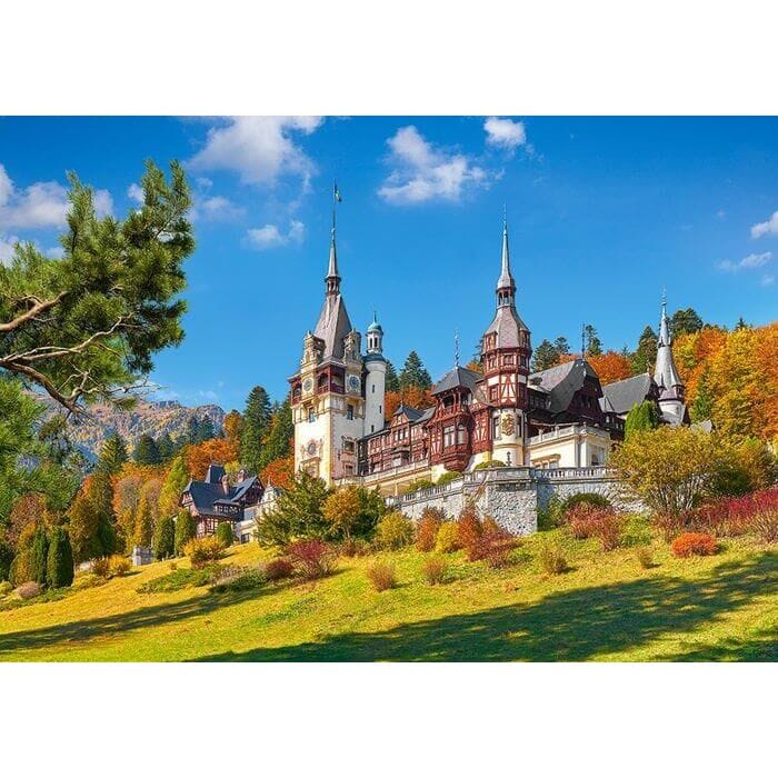 Пазлы 500 Замок Пелеш Румыния
