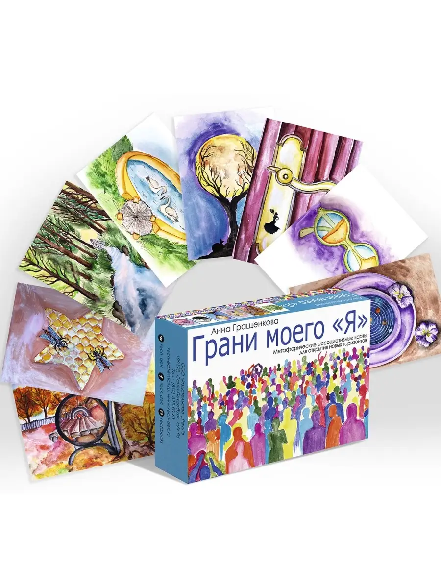 Грани моего Я Метафорические ассоциативные карты