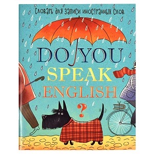 Словарь для записи иност слов Дождливый день А5 48л
