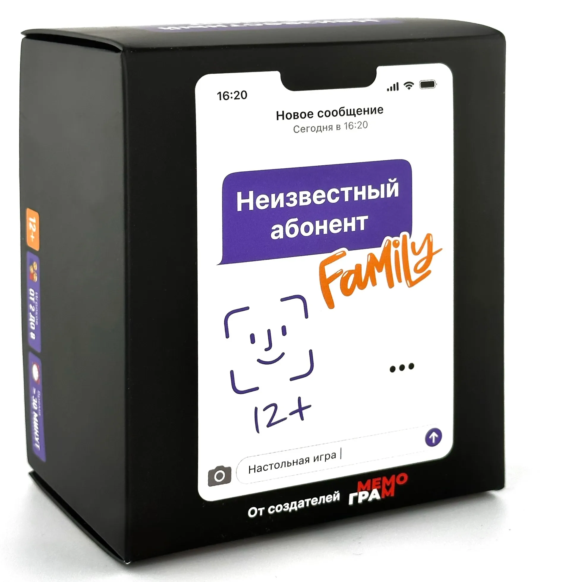 Настольная игра Неизвестный абонент Family 12+