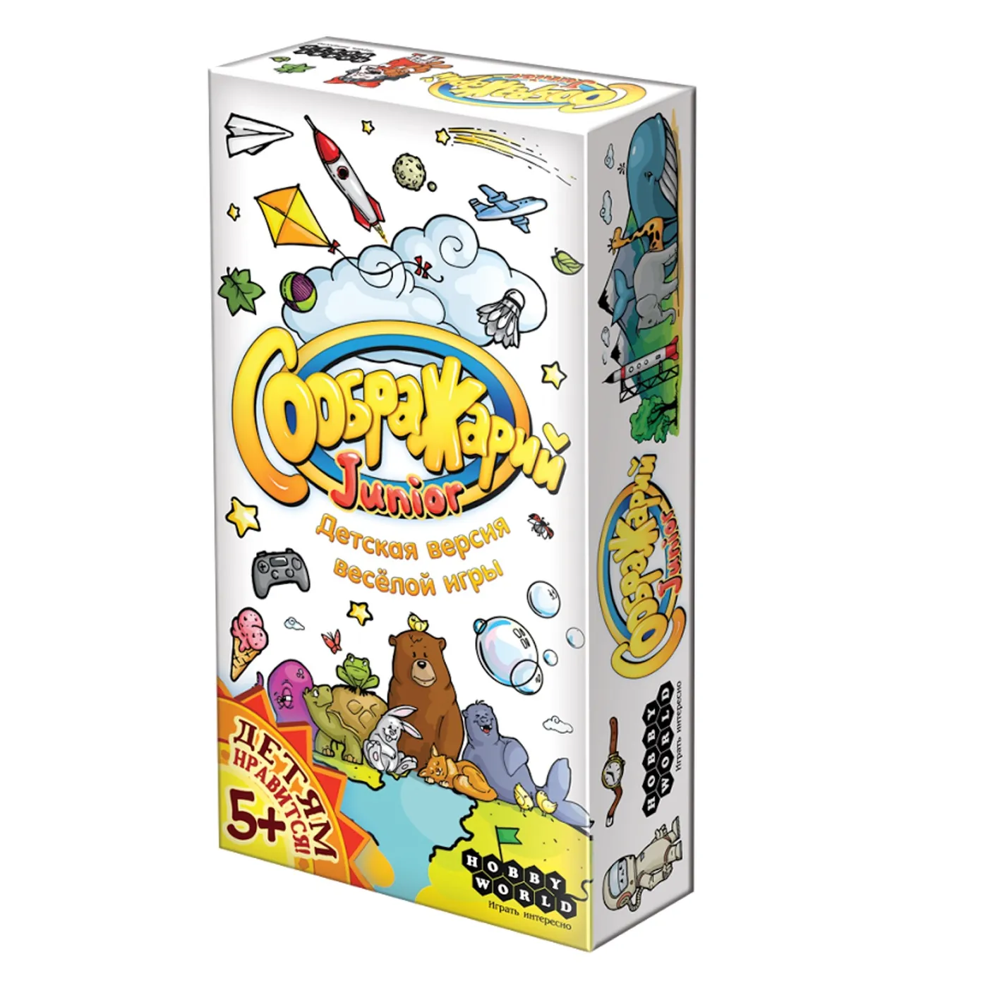 Настольная игра Соображарий Junior