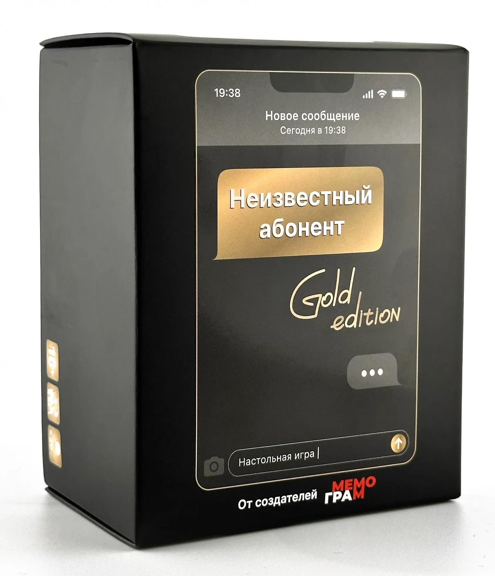 Настольная игра Неизвестный абонент Gold 16+