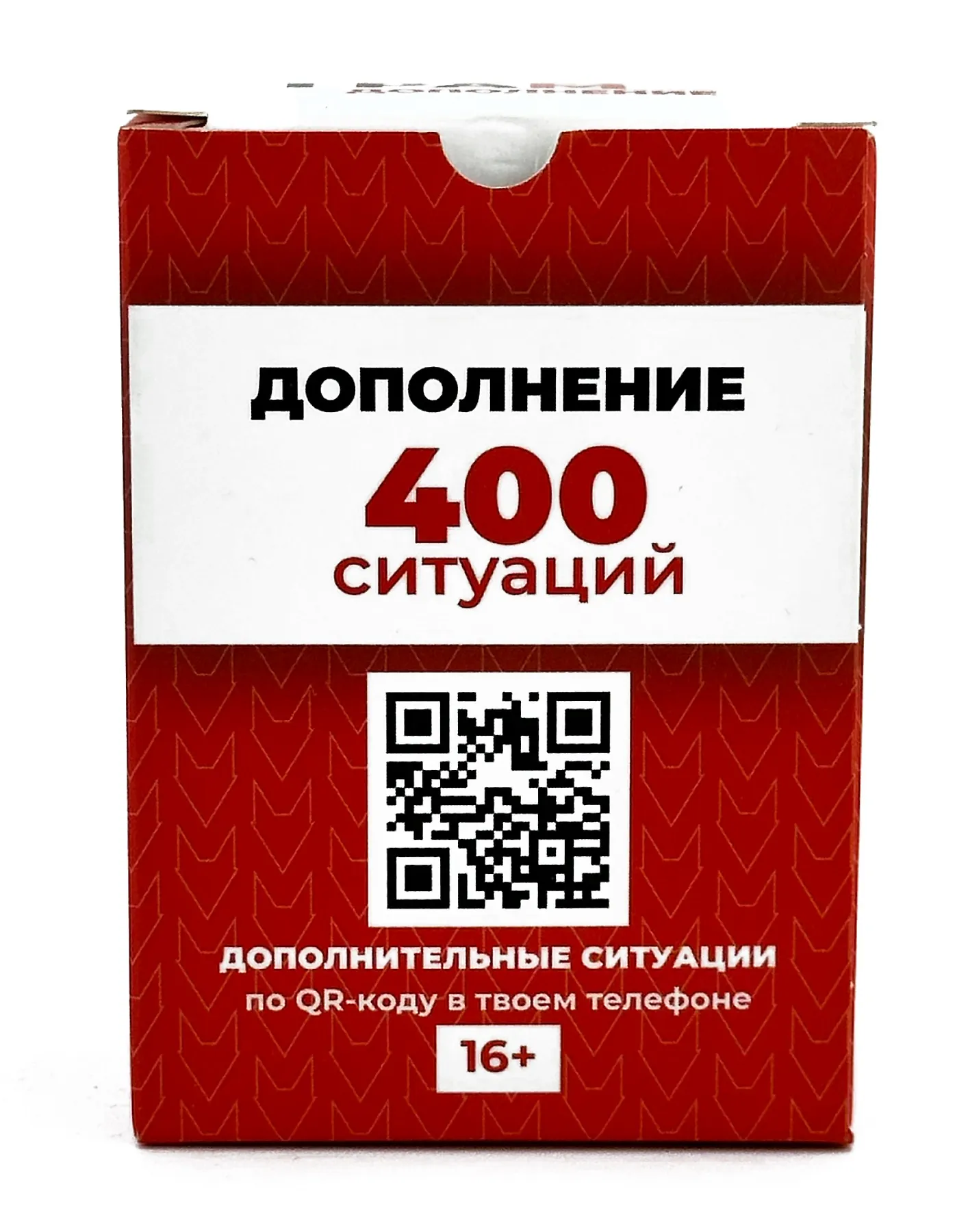 Настольная игра Мемограм дополнение Ситуации 16+