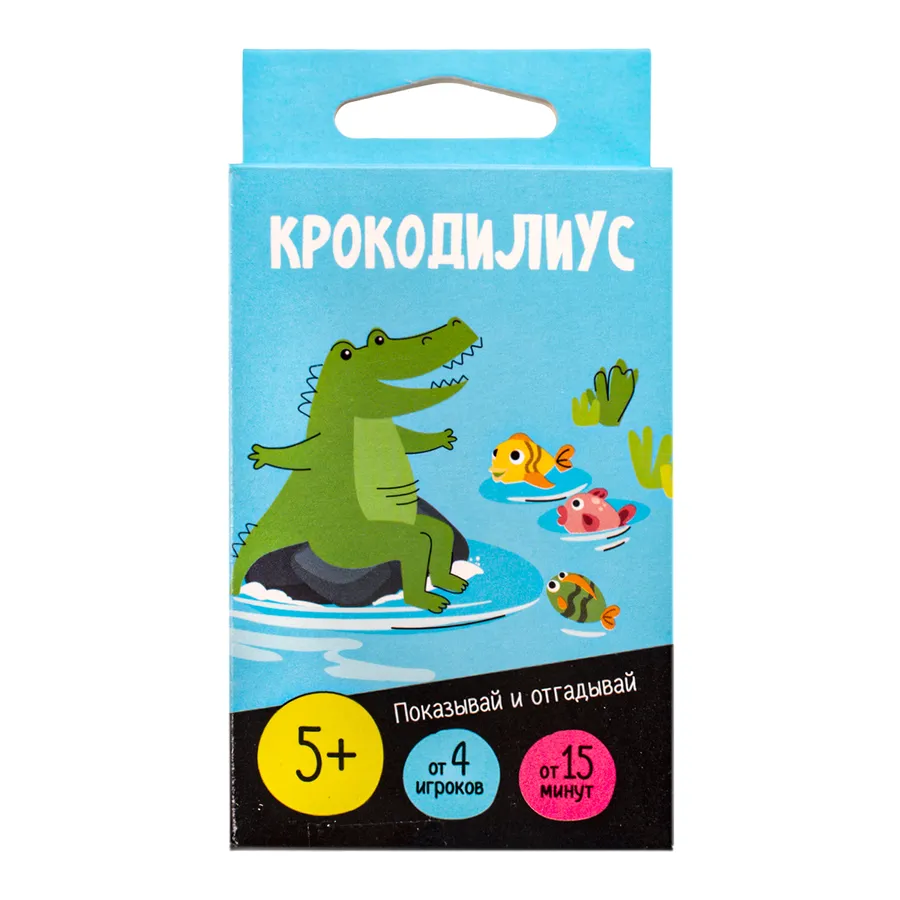 Игра настольная Крокодилиус 5+