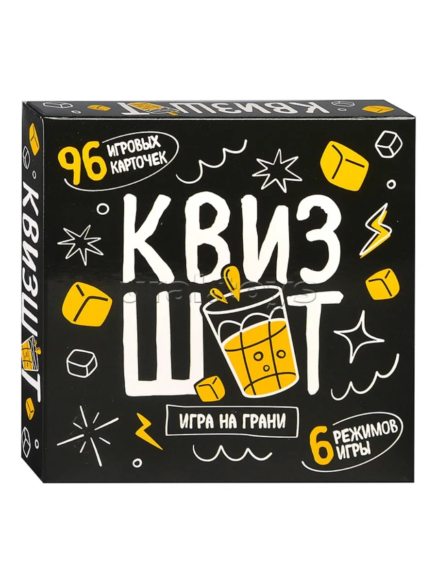 Настольная игра Викторина Биология 10+