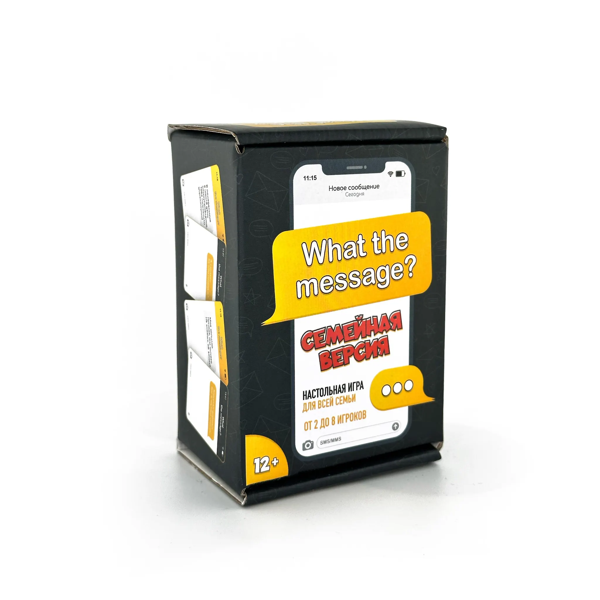Настольная игра What the massage Семейный 12+