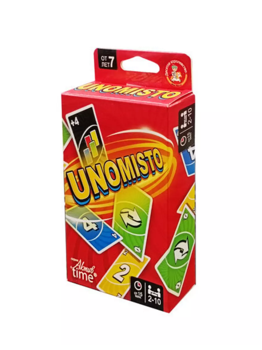 Настольная игра UnoMisto
