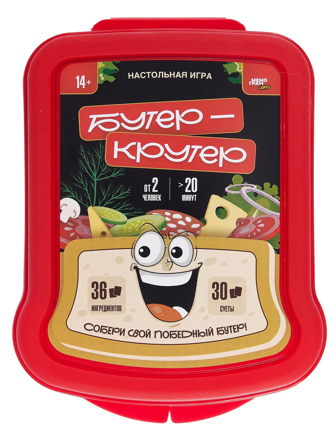 Настольная игра Бутер-крутер 14+