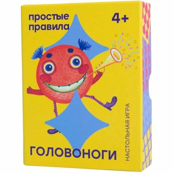 Настольная игра Головоноги