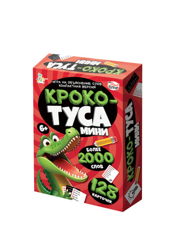 Настольная игра Кроко-ТУСА мини