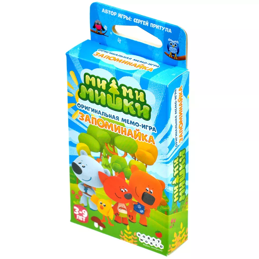 Настольная игра МиМиМишки Запоминайка