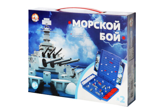 Настольная игра Морской бой Мини