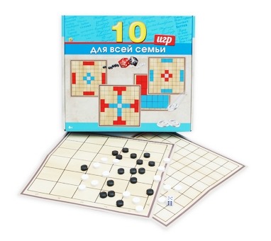 10 игр для всей семьи