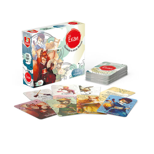 Настольная игра Екаи Однажды в лесах Японии 12+