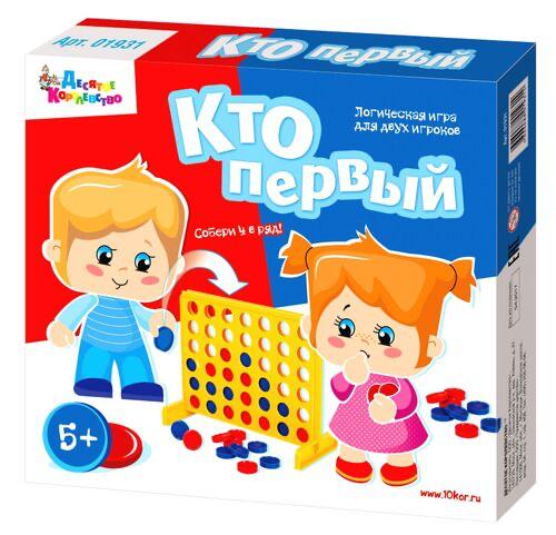 Настольная игра Кто первый