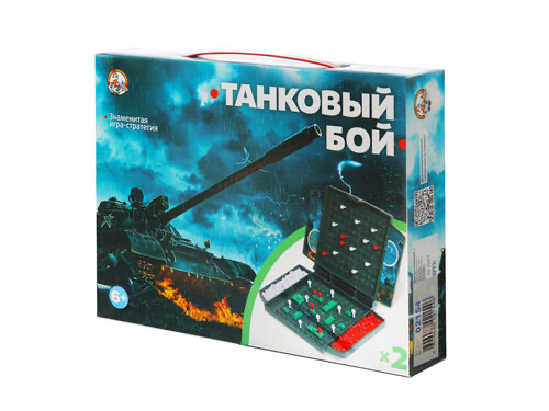 Настольная игра Танковый бой мини