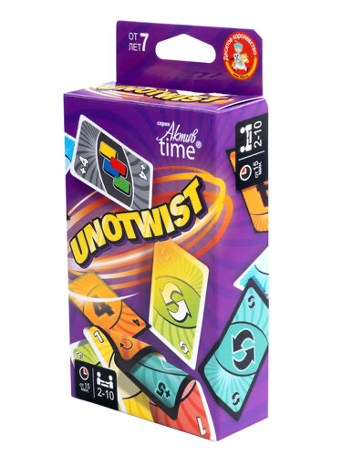 Настольная игра Unotwist Актив time