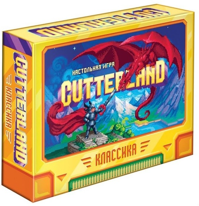 Настольная игра Cutterland Классика