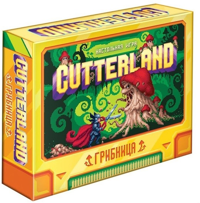 Настольная игра Cutterland Грибница