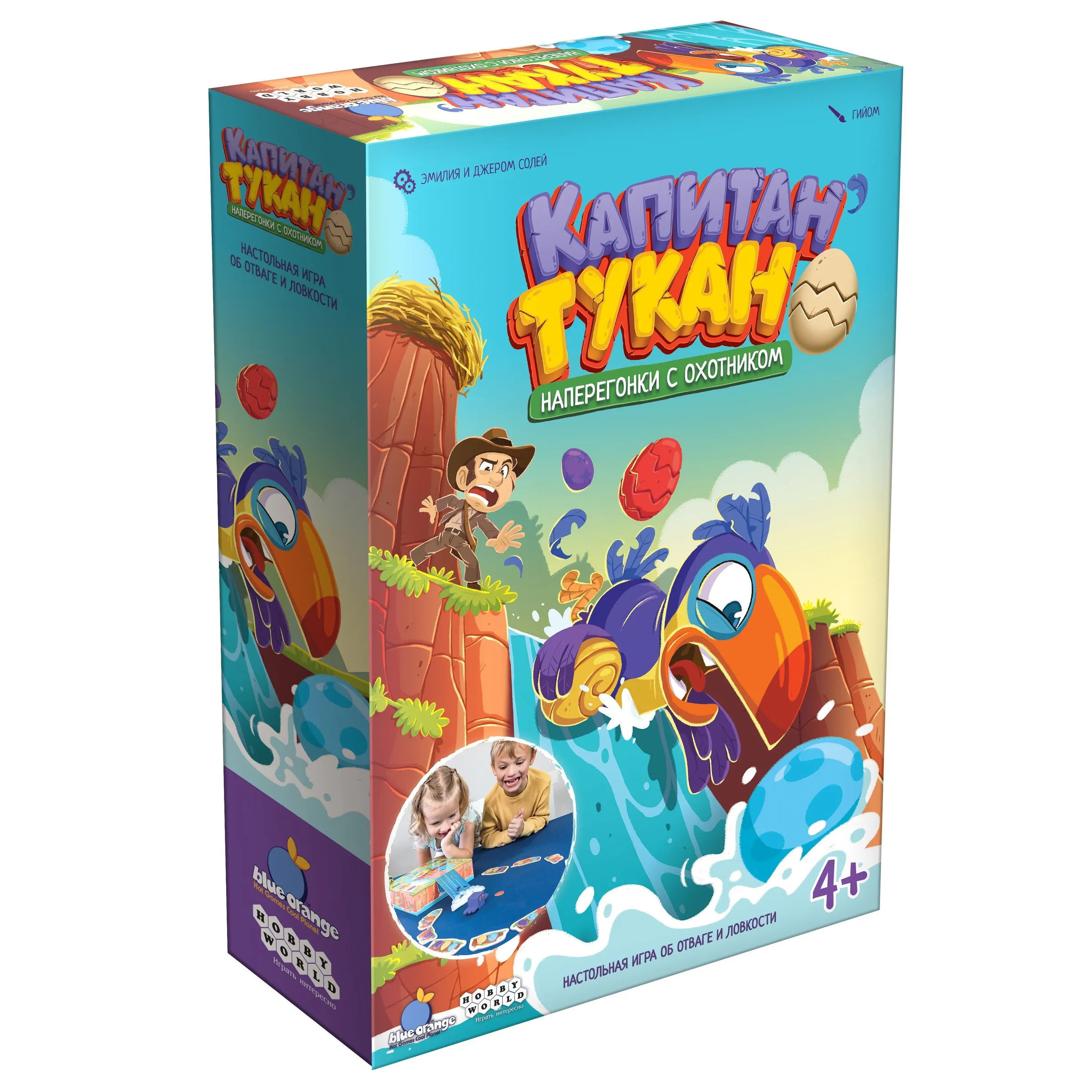 Настольная игра Капитан Тукан