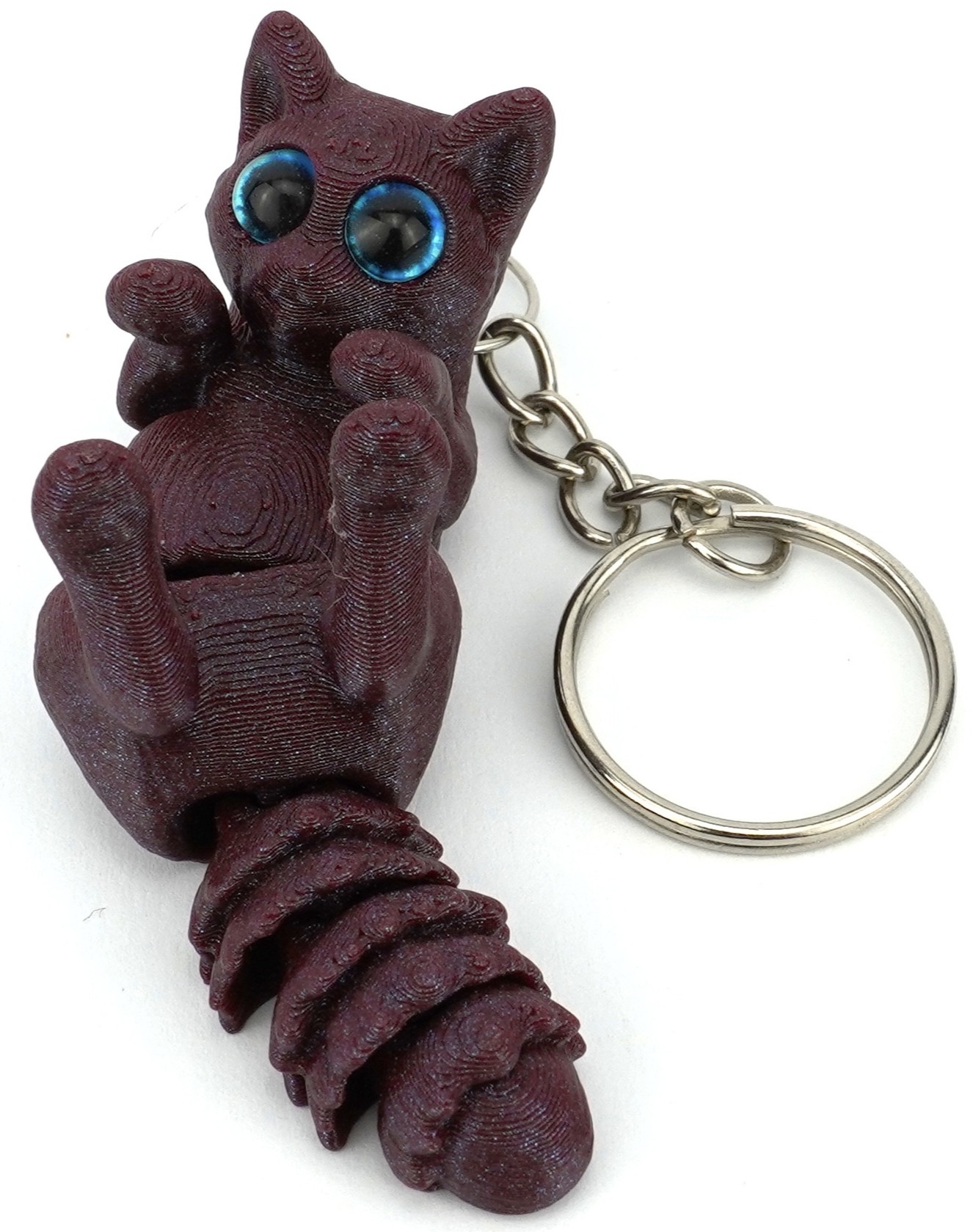 Игрушка Брелок Котик