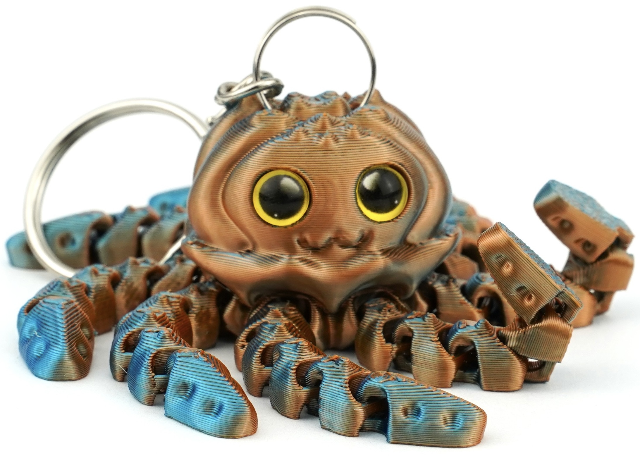 Игрушка Брелок Медуза Шелли