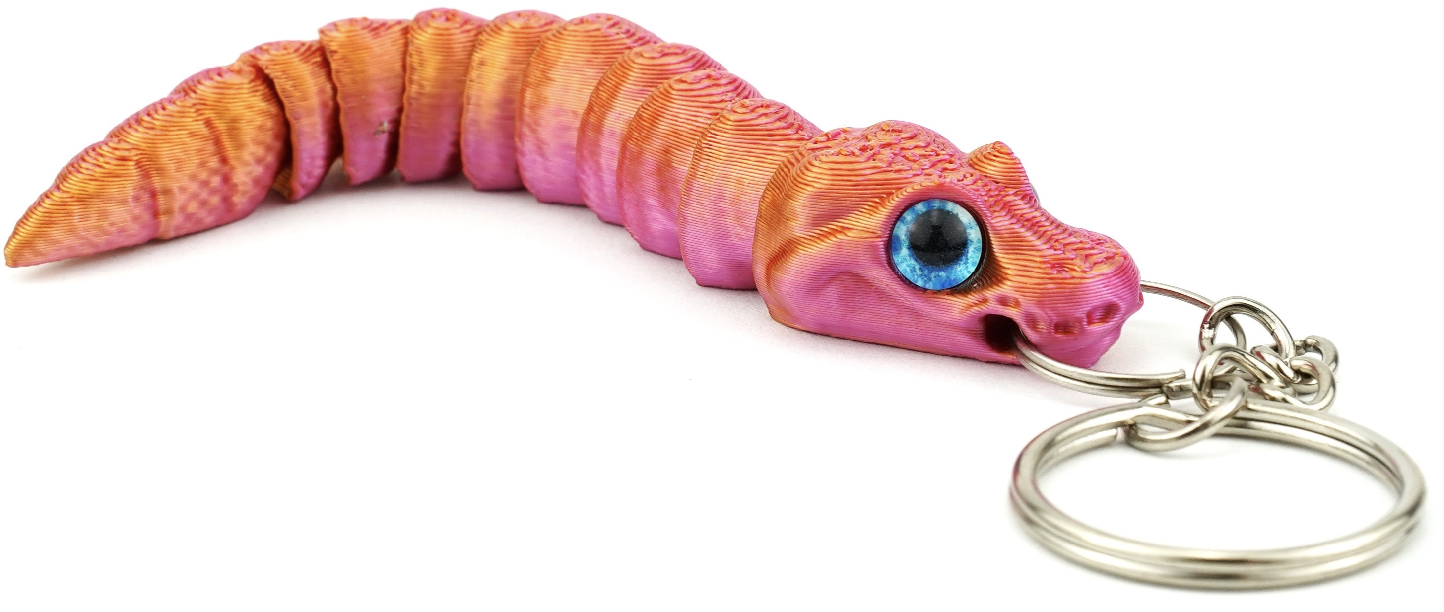 Игрушка Брелок Питончик