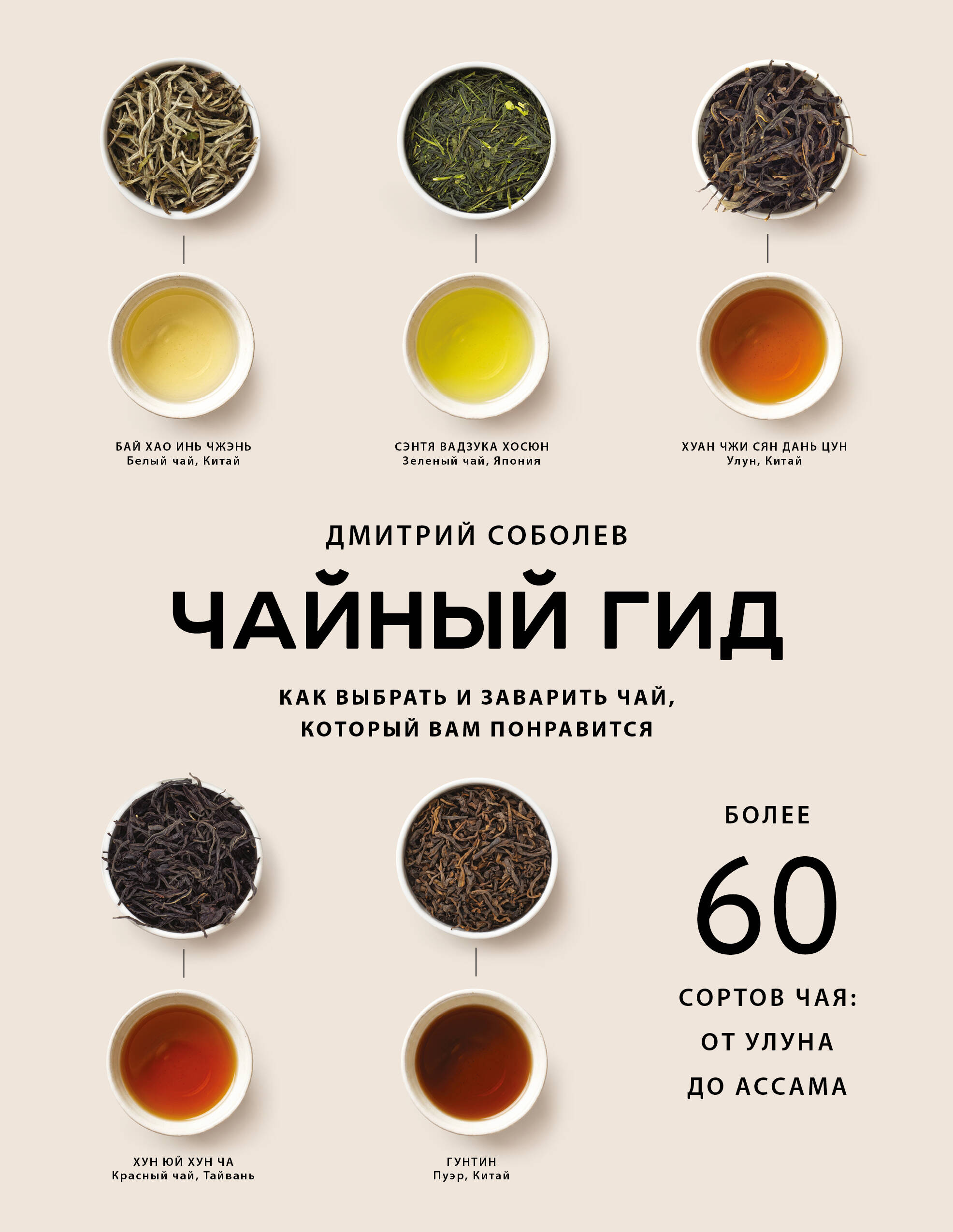 Чайный гид. Как выбрать и заварить чай, который вам понравиться. Более 60 сортов чая: от улуна до ассама