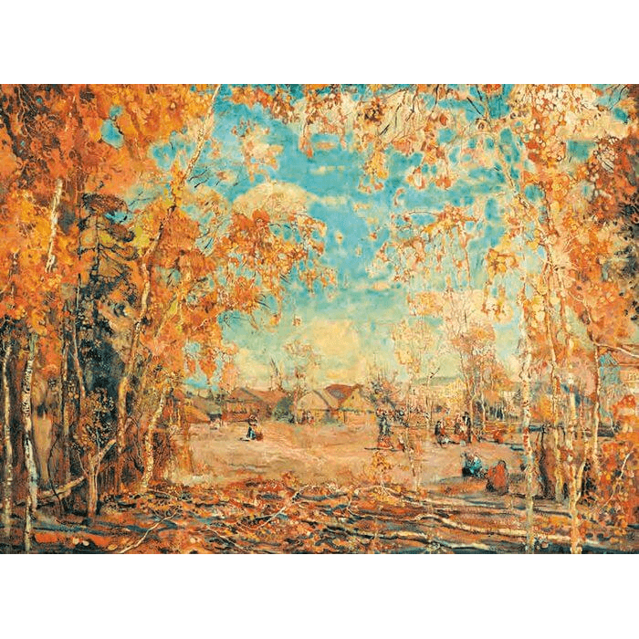 Пазлы 3000 Бродский Осень