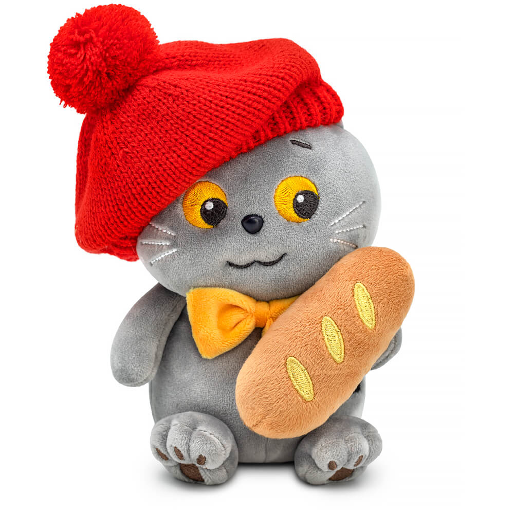 Кот Басик Бонжур