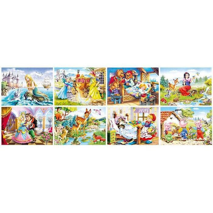 Пазлы 120 Сказки