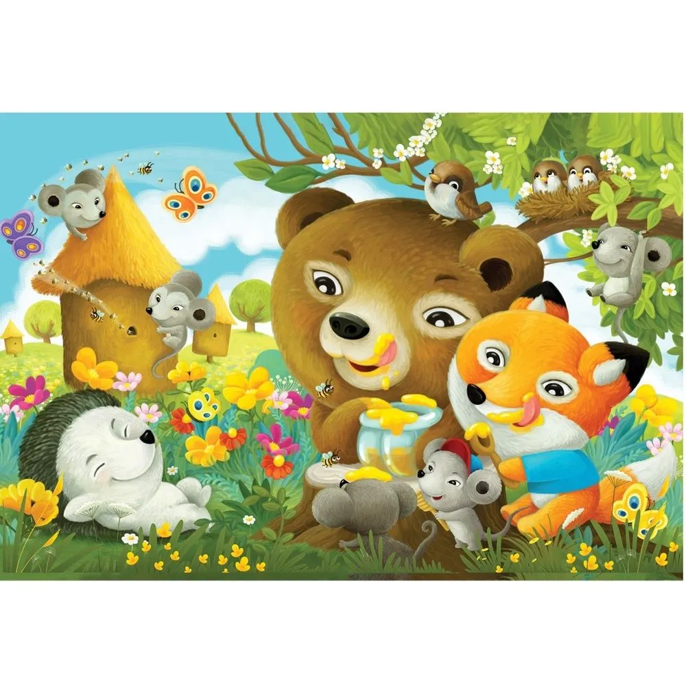 Пазлы 104 Диномир 54563