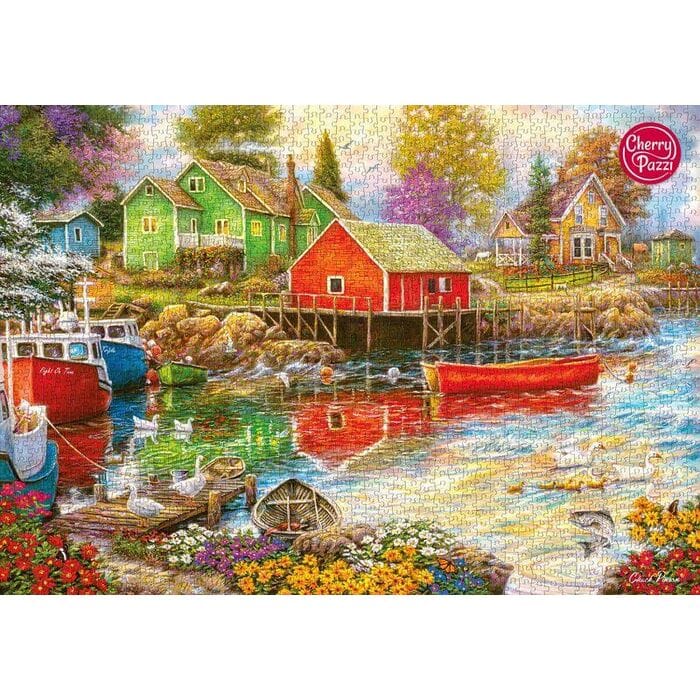 Пазлы 2000 Тихая бухта